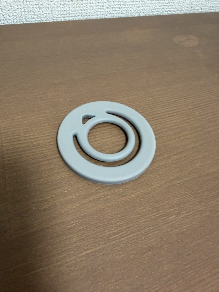 spigen　バンカーリングの全面の写真