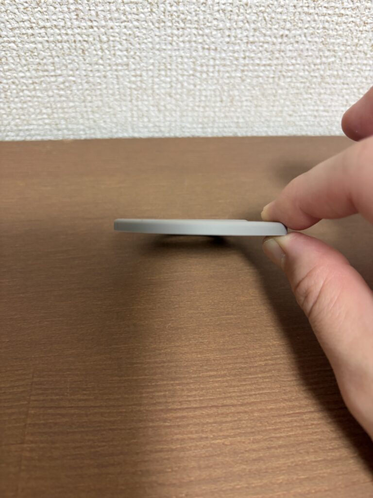 spigen バンカーリングの側面の写真