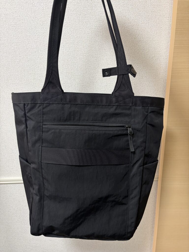 Aer go tote2 背面の写真