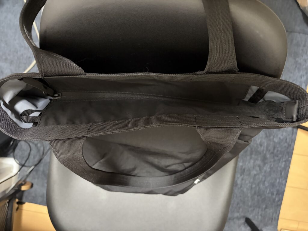 Aer go tote2 上部の写真