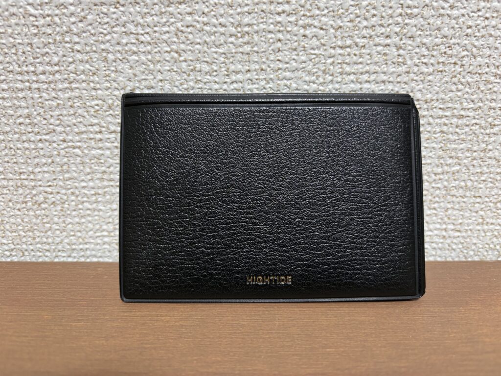BEAMS JAPAN別注 HIGHTIDEの背面
