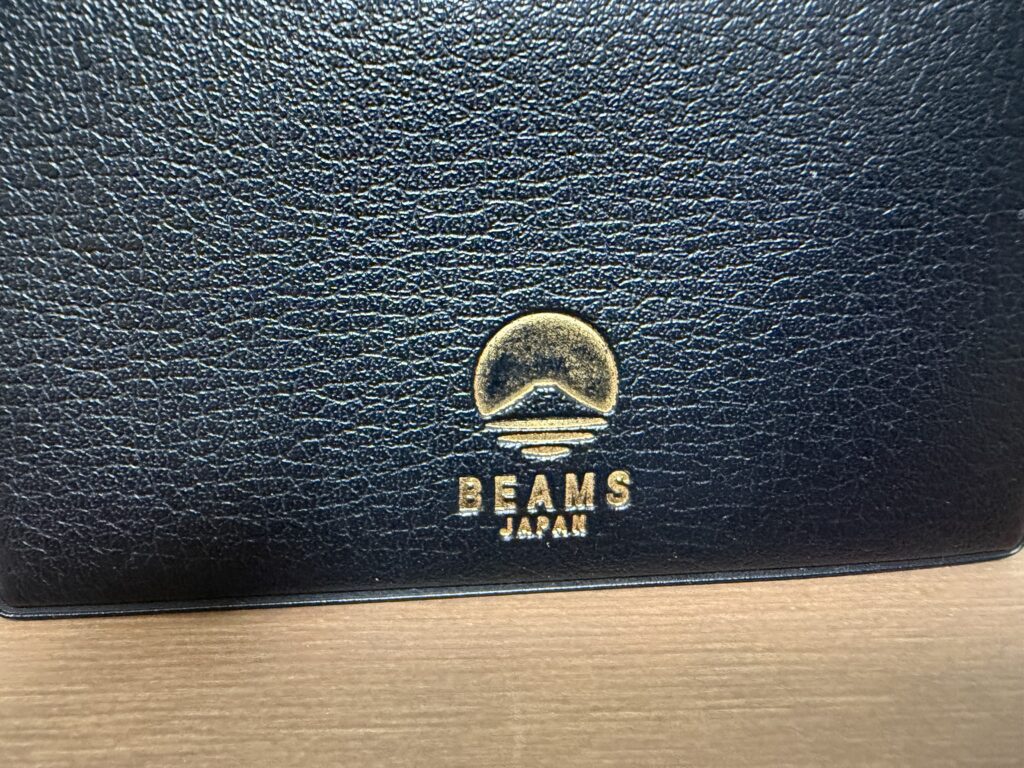 BEAMS JAPAN別注 HIGHTIDE　ロゴ剥げ