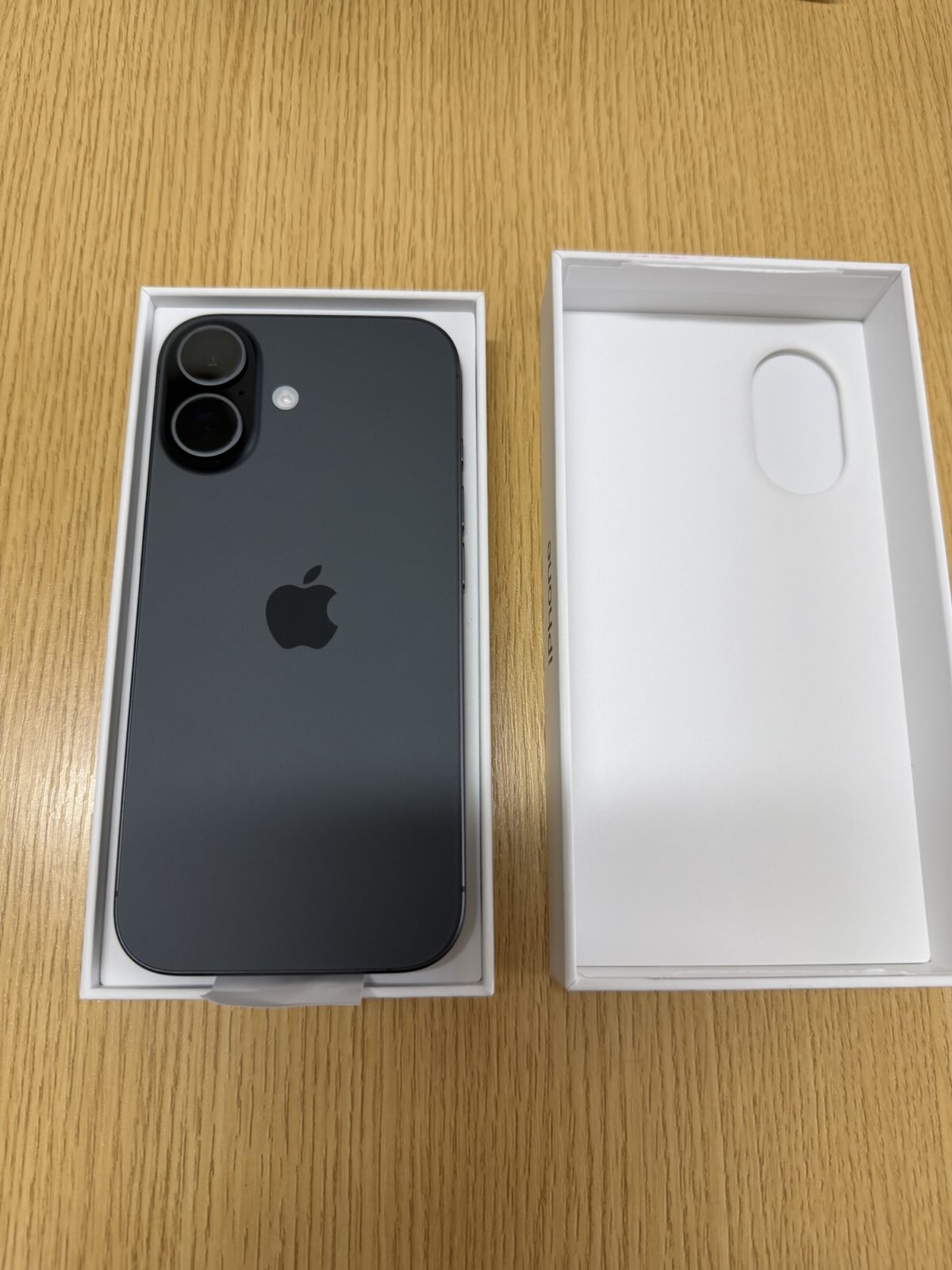 iPhone 17 開封後