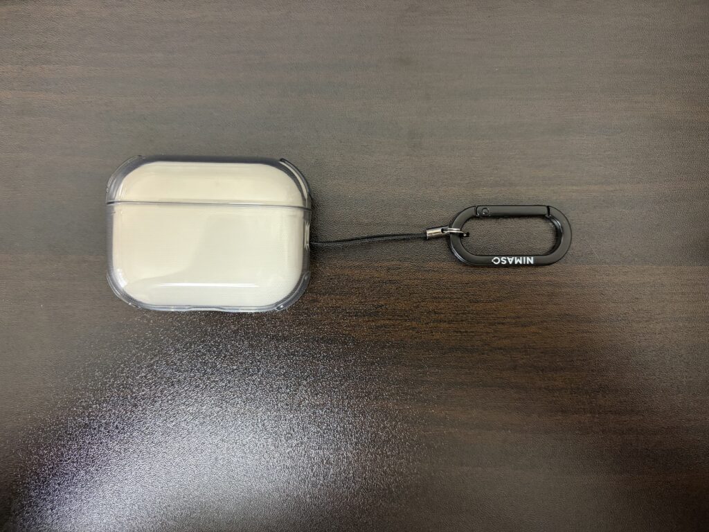 air pods pro 3 ケースを付けた画像