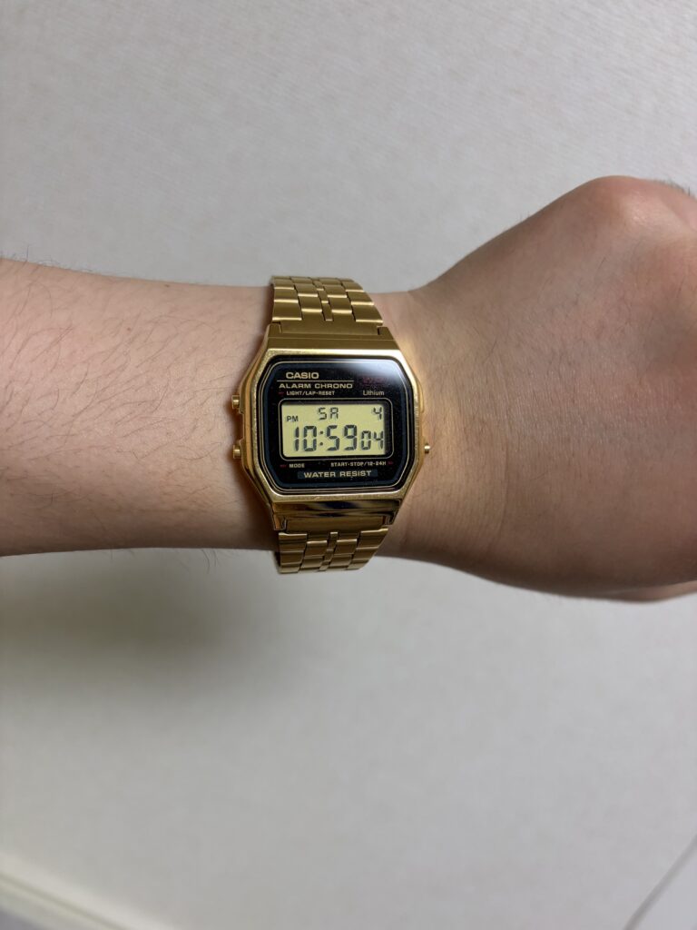 A159WGEA-1JFを付けてみた感じ