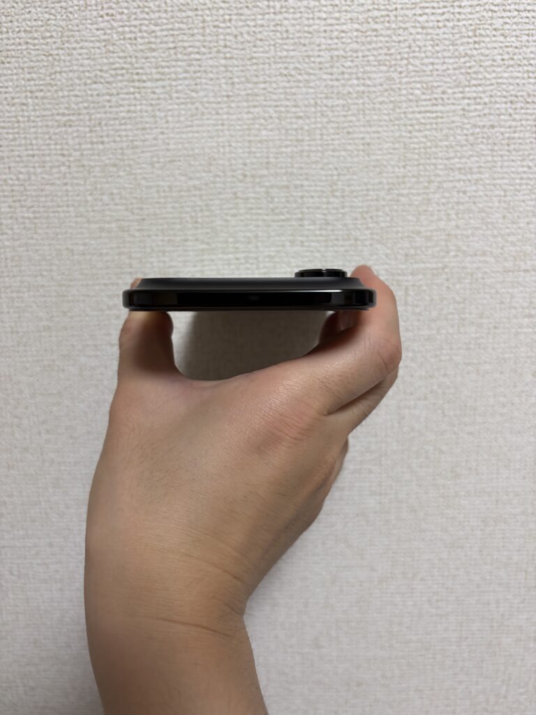 iPhone Air 出っ張り