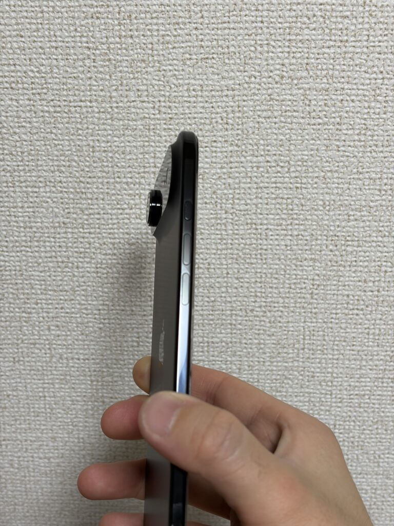 iPhone Air 側面