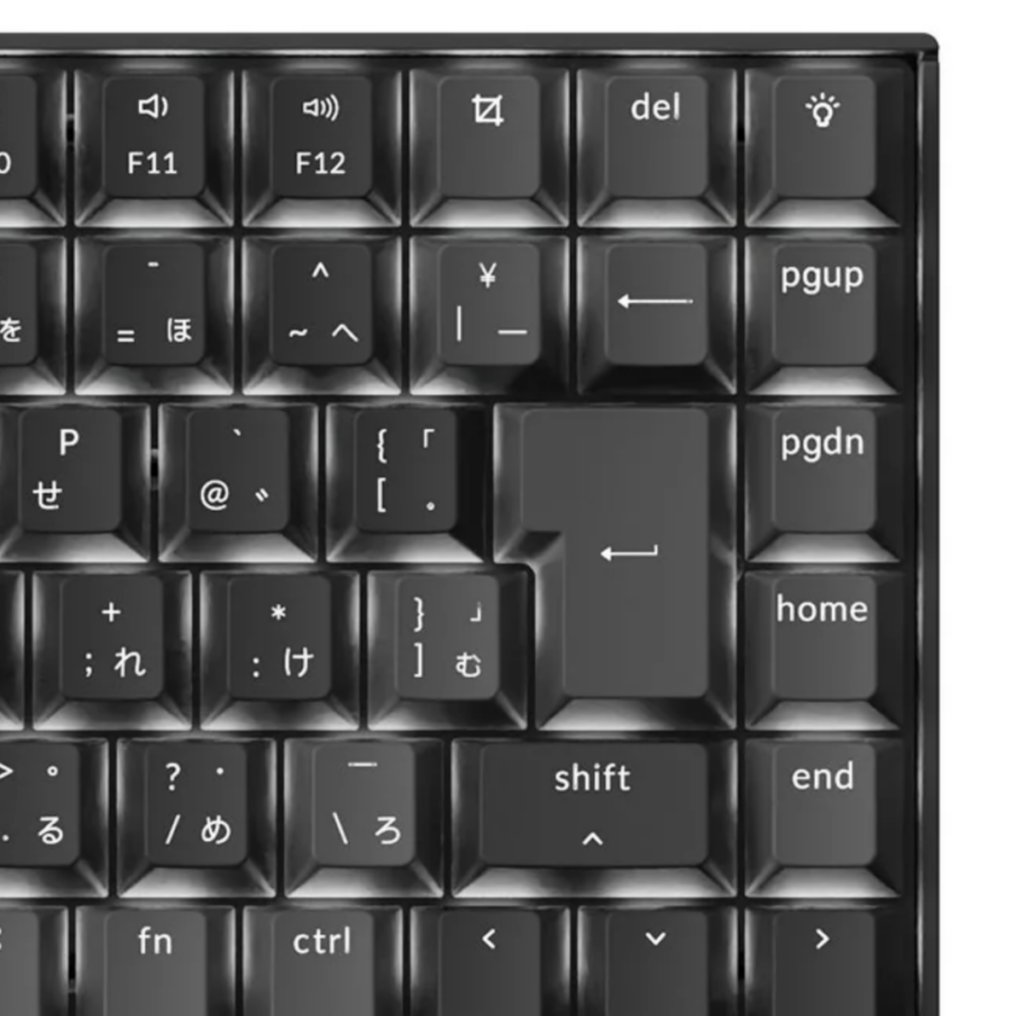 Keychron K2 Version 3レビュー｜赤軸・US配列を1ヶ月使って感じた良い