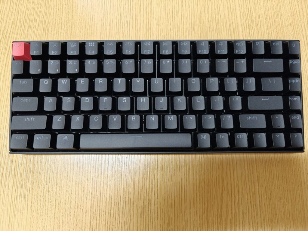 keychron k2 version 3の正面写真