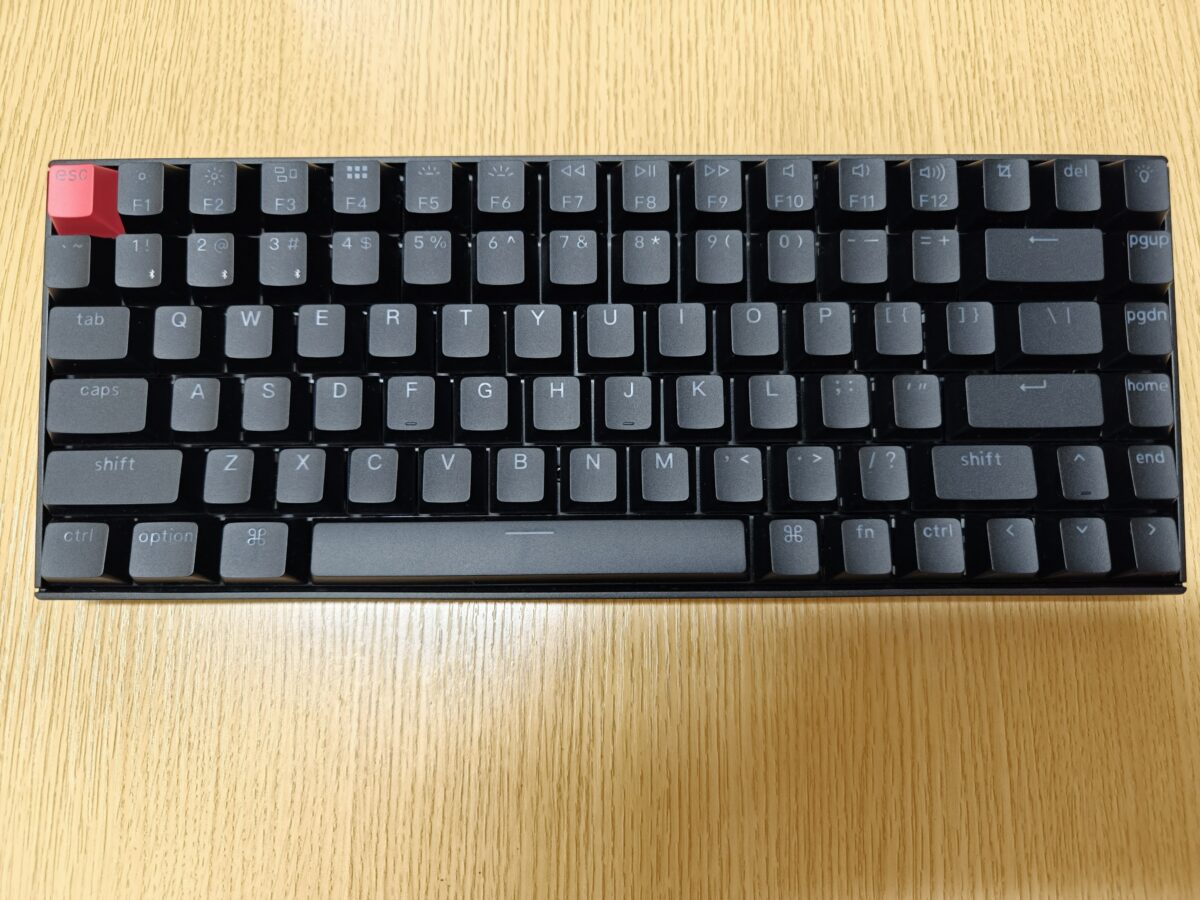 Keychron K2 Version 3レビュー｜赤軸・US配列を1ヶ月使って感じた良い