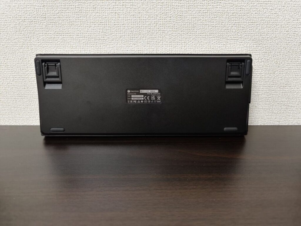keychron k2 背面