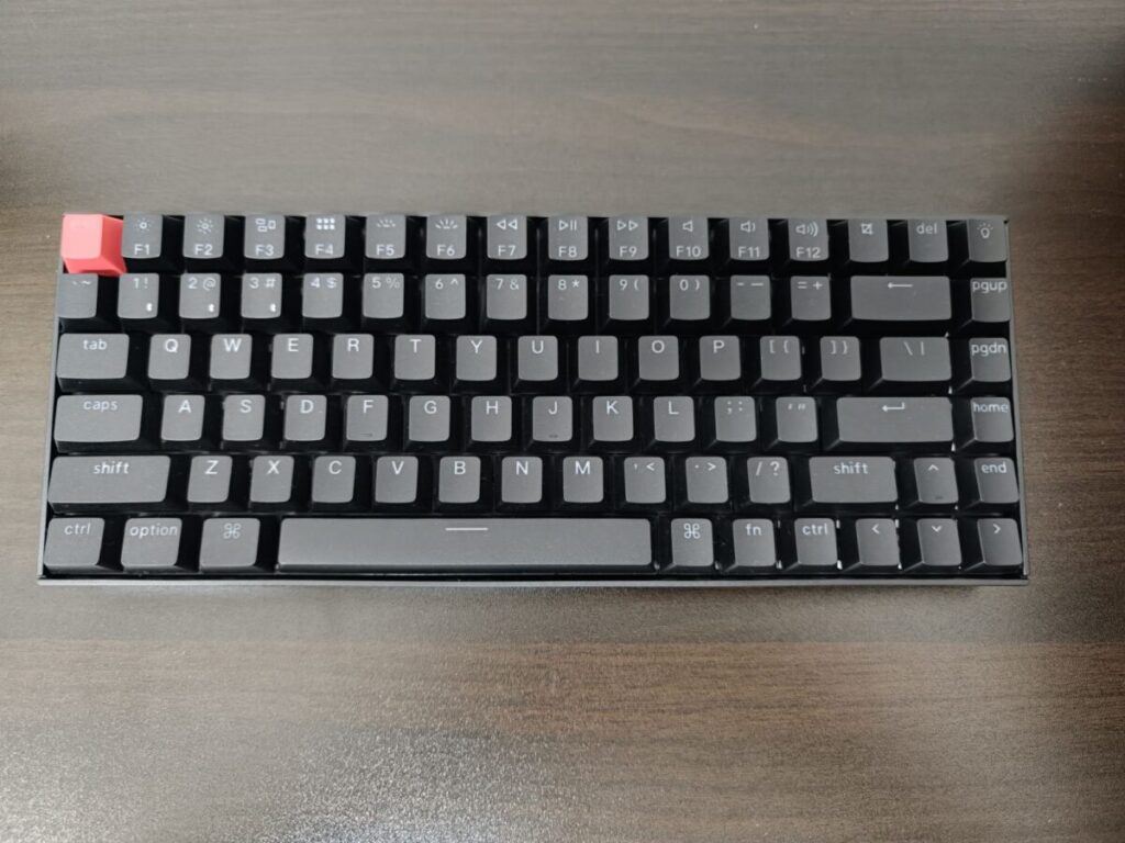keychron k2 version3 の正面