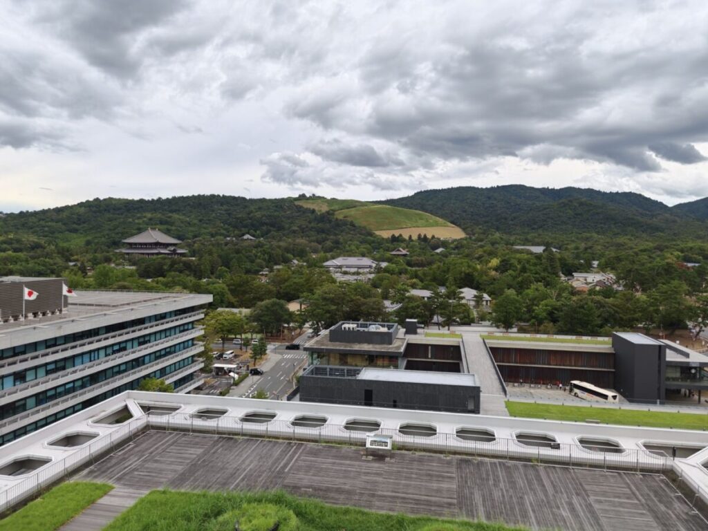 Find X9の屋外の風景を撮影