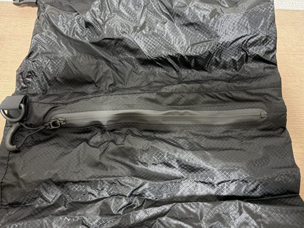 nahe dry bag ファスナー