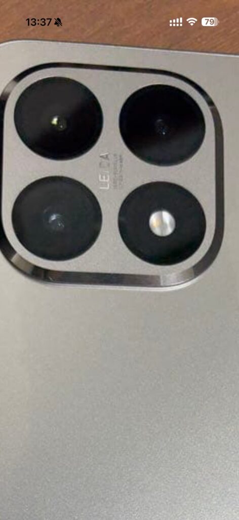 自分が過去に出品した、xiaomi 15t pro の拡大写真