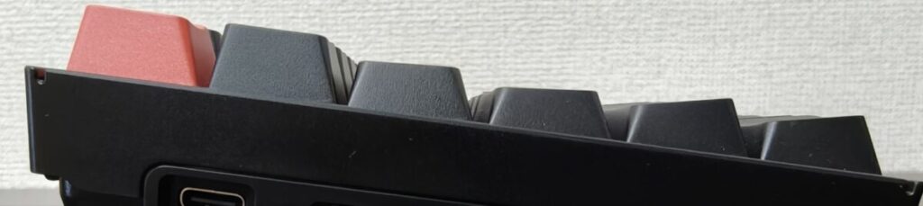 keychron k2 version3のキーの厚み