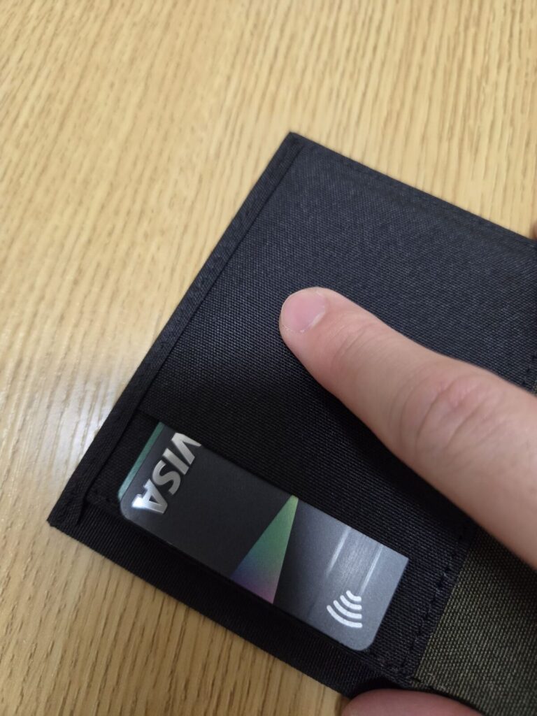 ARK Bifold Cash Wallet　マグネット