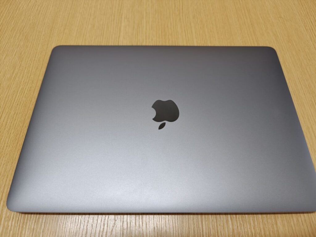 MacBook Pro M1 外観